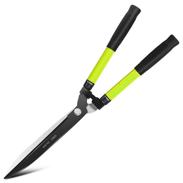Садовые ножницы Deli DL2805 длина 630-820мм, лезвие с тефлоновым покрытием, телескопическая рукоятка, сталь 55C фото 8