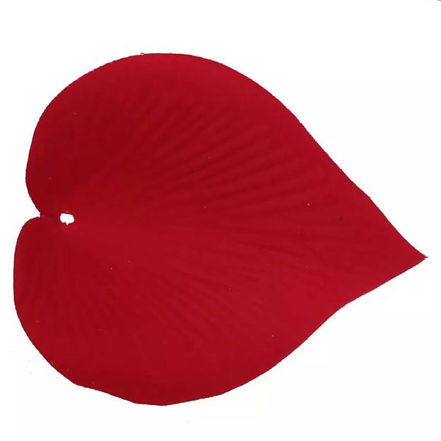 Заг-ка для каллы бархатной YZ-14 красной 1 слой 10,3см 1124шт/кг фото 2