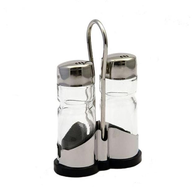 Набор для специй 2 пр. (соль/перец) /1/12/72/ фото 1