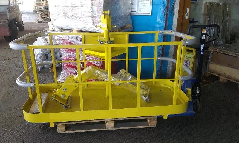 Корзина монтажная, подвесная, вилочная, люлька ОПТ фото 7