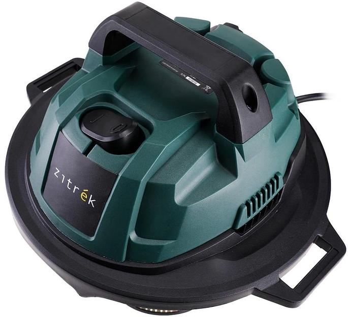 Строительный пылесос Zitrek ZKVC1500-15S 1500Вт (уборка: сухая) серебристый фото 3