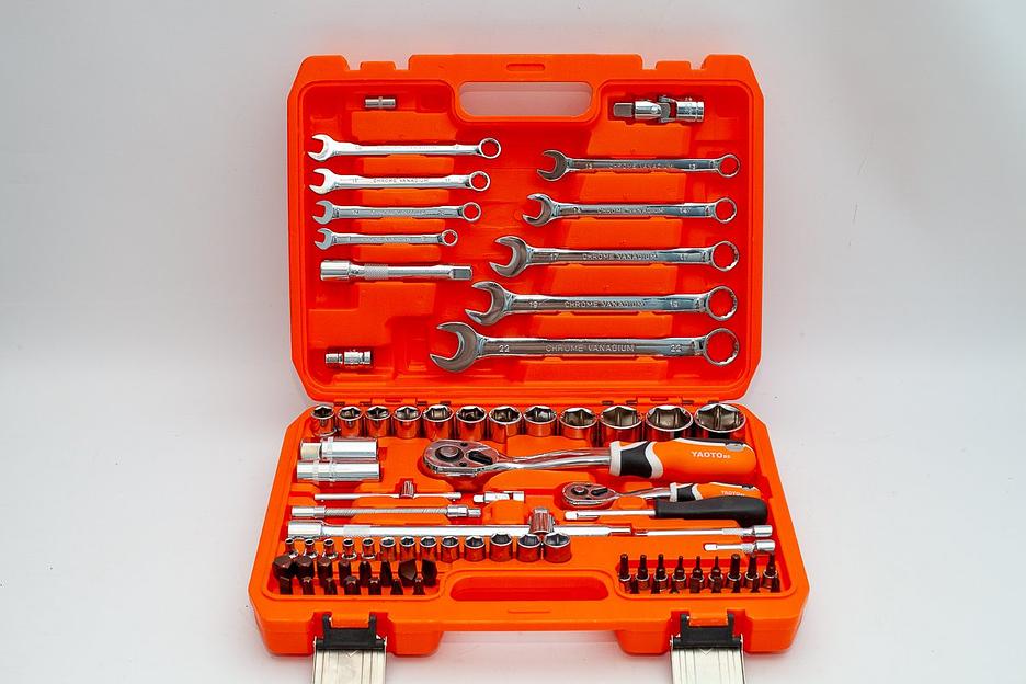 Набор инструментов YAOTO 82 предмета, Опт фото 5