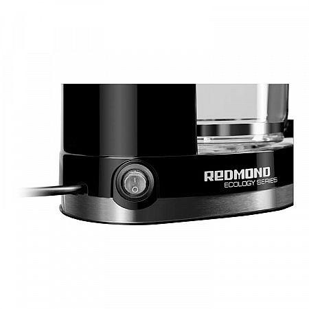 Кофеварка капельная Redmond RCM-M1507 600Вт черный/серебристый фото 9