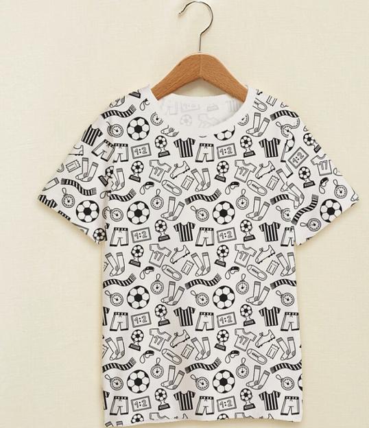 Футболка детская BELES «1B19-2324» ОПТ фото 1