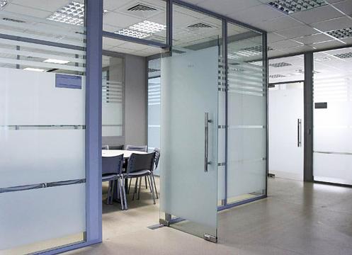 Перегородки с алюминиевым профилем Баррела фото 2