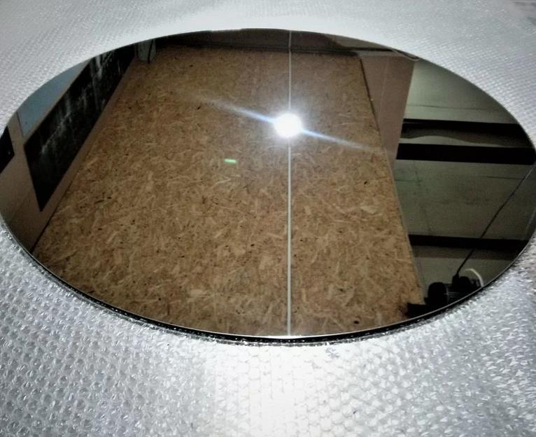 Изготовление стеклянных столешниц и кругов фото 5