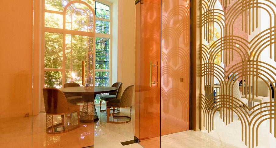 Двери NAYADA цельностеклянные под заказ фото 8