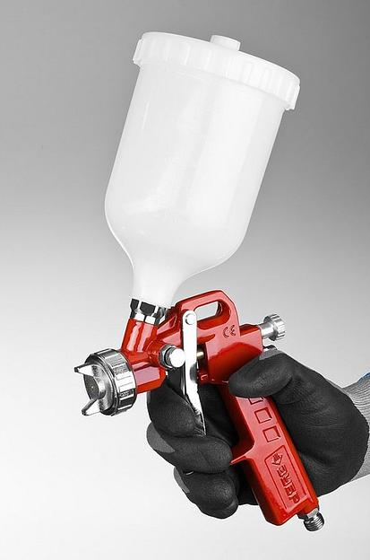 Краскораспылитель Зубр МС 200 225л/мин соп.:1.3мм бак:0.6л фото 4