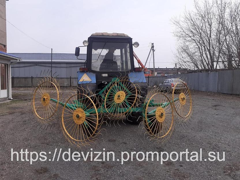 Грабли – ворошилки валковые ГВВ-9 фото 3