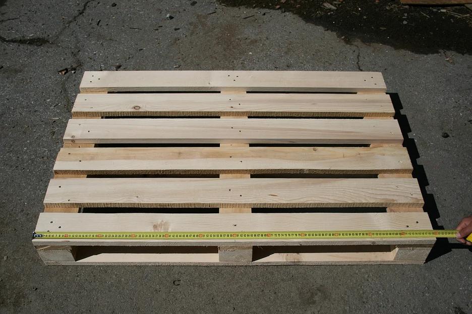  Поддоны деревянные 800х1200 мм ОПТ фото 1