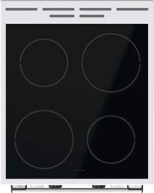 Плита Электрическая Gorenje GEC5C61WG белый стеклокерамика (без крышки) фото 7