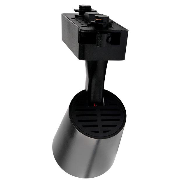 Светильник светодиодный трековый на шинопровод ДПО- 25w 4000K 24° BL (чёрный) IP40 jazzway JazzWay 5010611 фото 3