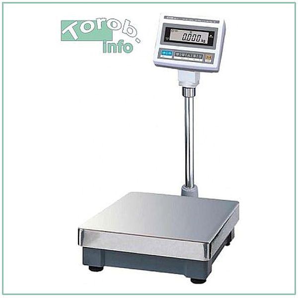 CAS DBII-150W - весы товарные. без стойки фото 1