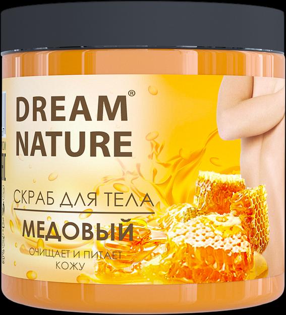Скраб-пилинг для тела "Медовый" Dream Nature, 720 г фото 1