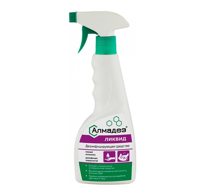Дезинфицирующее средство «Алмадез-ликвид» 0,75 л триггер ОПТ фото 1