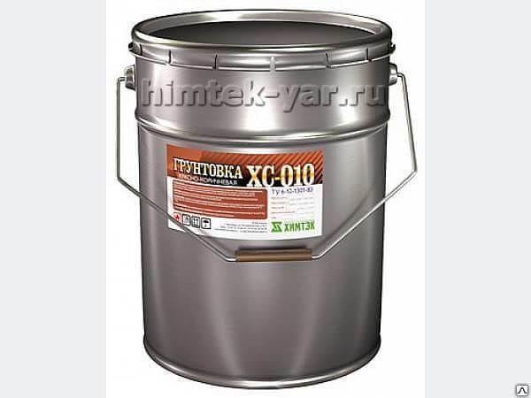 Грунт ХС-010 серый фото 1