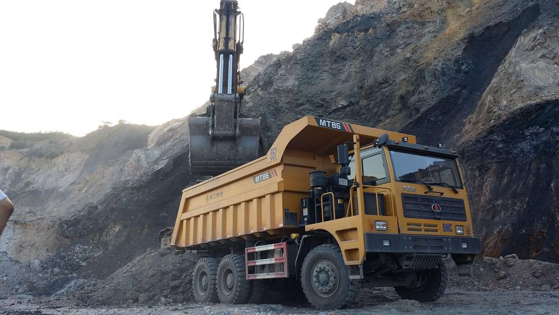 Самосвал MT86H фото 1