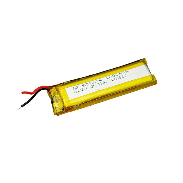 Аккумулятор Li-POL 3,7V 1000mAh 1C/3C фото 1
