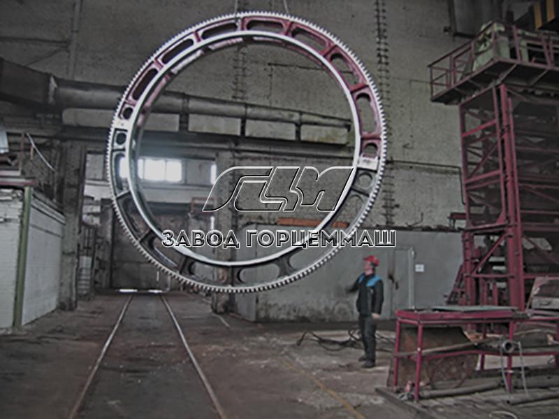 Венец зубчатый m=24, z=174 Н238.3СБ для печи вращающейся фото 1