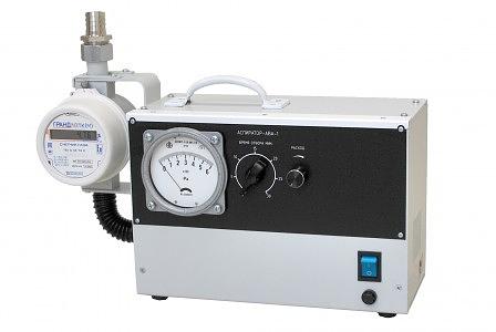 АВА-1 (старые наименования: АВА 1-150-02СП, АВА 1-120-02А, АВА 1-150-02С) аспиратор одноканальный переносной для отбора разовых проб воздуха фото 1