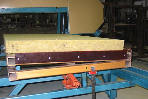 Станок для резки минеральной ваты «Авангард-ЛП-80-ТП-1» фото 2