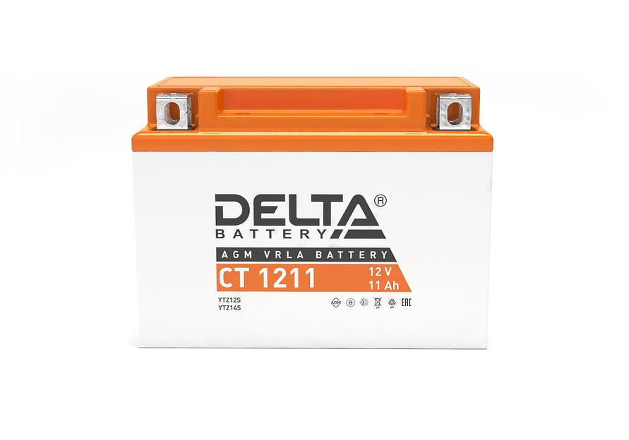 Аккумуляторная батарея DELTA BATTERY CT 1211 фото 2