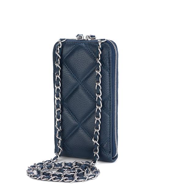 Сумка женская «Armando» синяя ОПТ фото 2