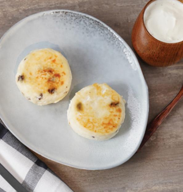 Сырники «С изюмом» 5 % ОПТ фото 3