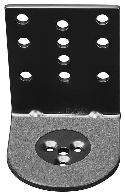 Кронштейн для мониторов ЖК Buro BU-M051-M черный 17"-32" макс.8кг крепление к столешнице поворот и наклон фото 10