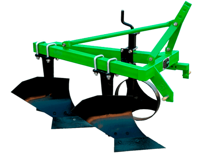 Плуг двухкорпусный 1l-220 фото 1