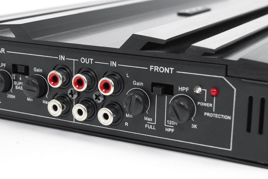 Усилитель автомобильный Digma DCP-400 четырехканальный фото 5