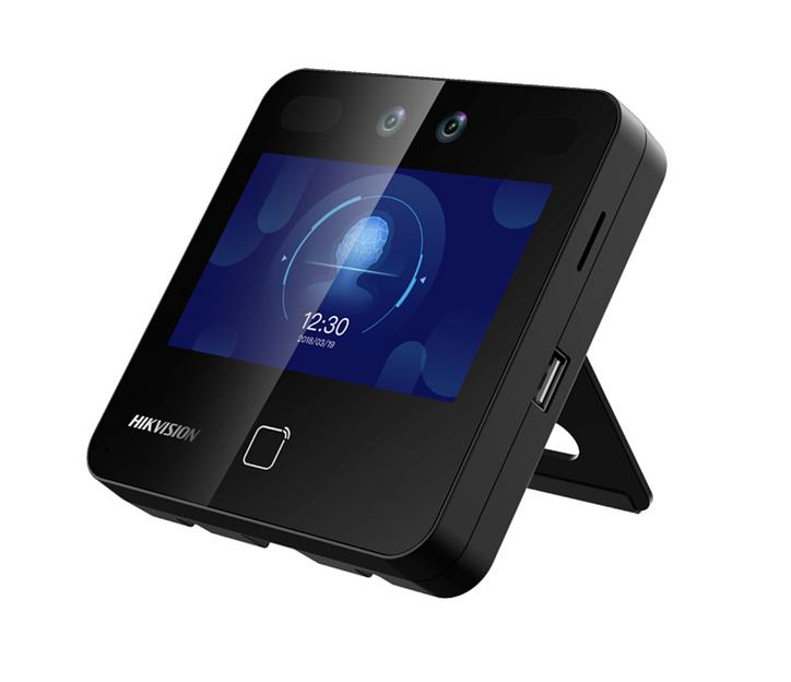 Биометрический терминал доступа Hikvision DS-K1T343M(L) ОПТ фото 1