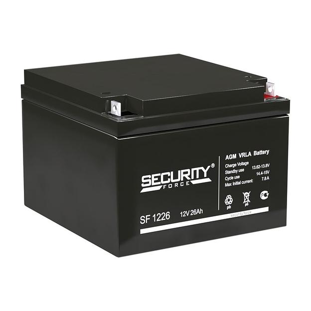 Батарея DELTA Аккумуляторная батарея Security Force SF 1226 фото 1