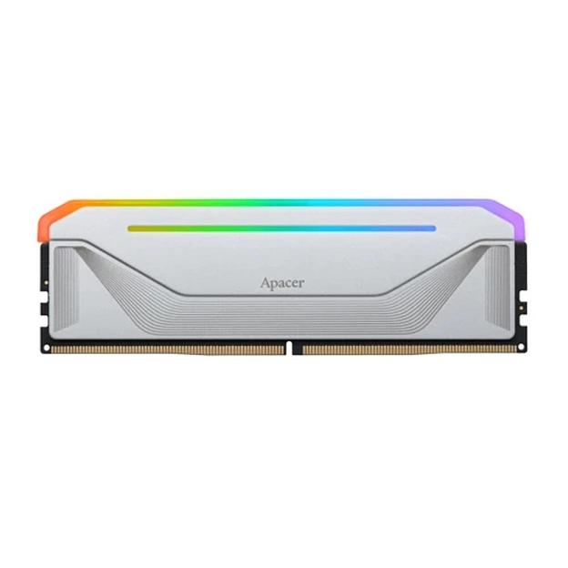Модуль памяти DIMM DDR5-6400 64GB (32GBx2) RGB AH5U64G64C552NWAA-2 APACER фото 1