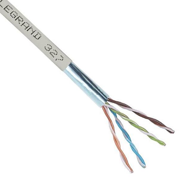 Кабель сетевой Legrand Cat.5e F/UTP PVC 032753 фото 1