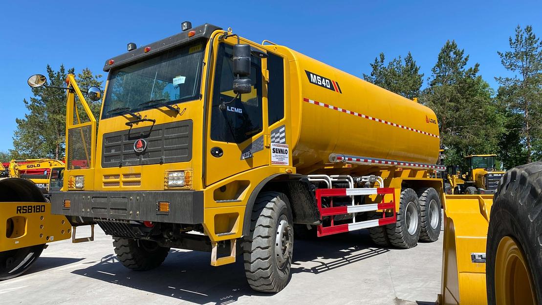 Поливомоечная машина MS40 фото 2