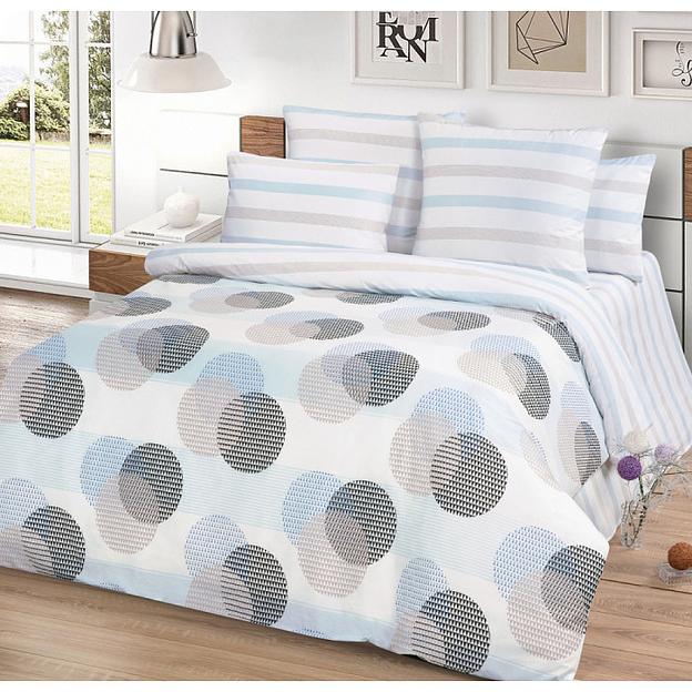 Постельное белье поплин  «Шарли» ОПТ фото 1