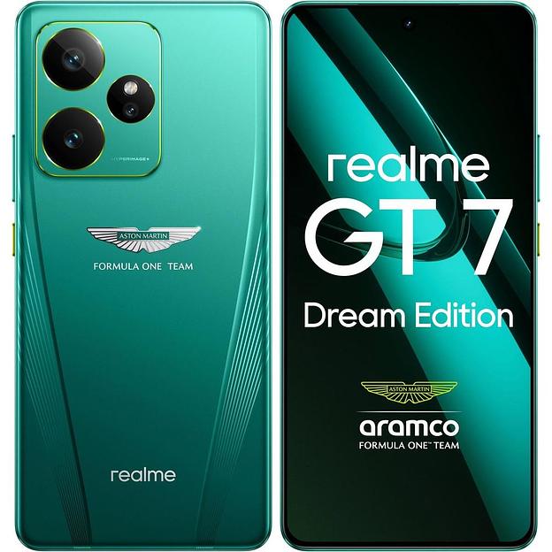 Смартфон Realme RMX5061 GT 7 16/512Gb зеленый фото 1