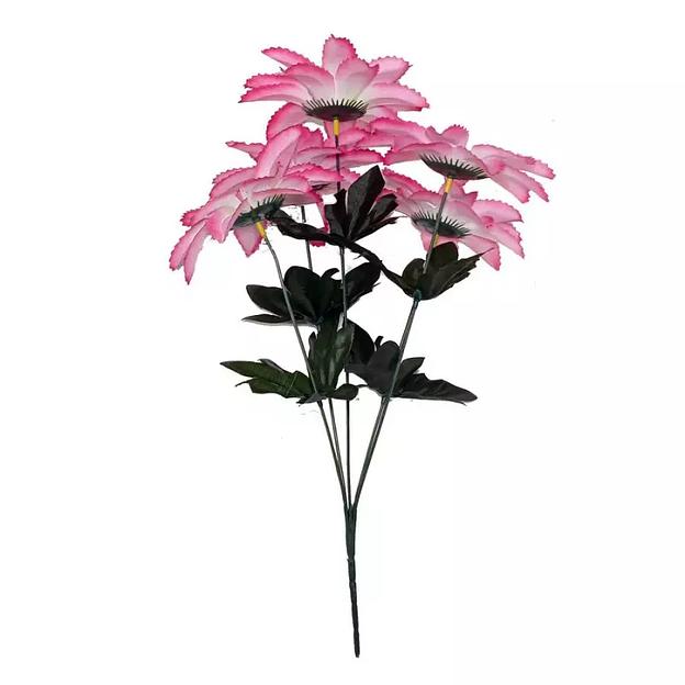 Букет из георгинов 5 голов 40см 460-689 фото 3