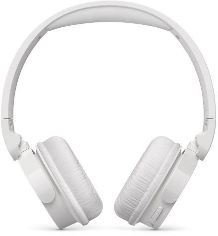 Гарнитура накладные Philips TAH4209 белый беспроводные bluetooth оголовье (TAH4209WT/00) фото 3