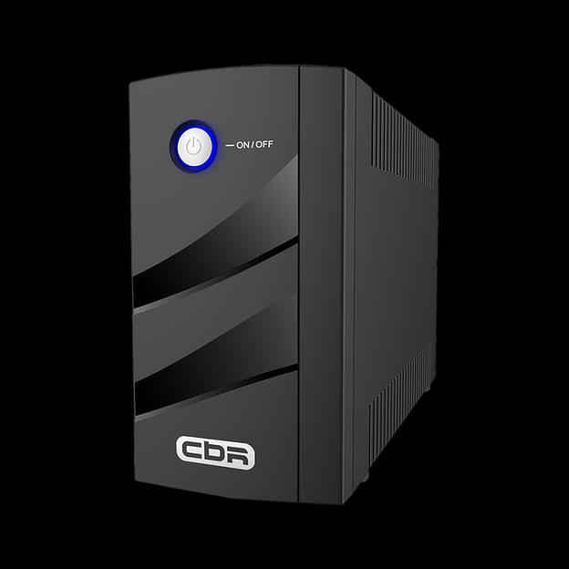 ИБП CBR [ELN-875T-2F-LD] Line Interactive 875VA/480W 6Ah12V 2 x Shuko фото 1