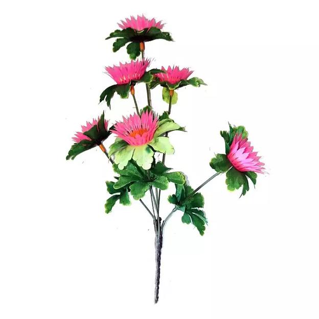 Букет с астрами 6 голов 32см 355-647 фото 1