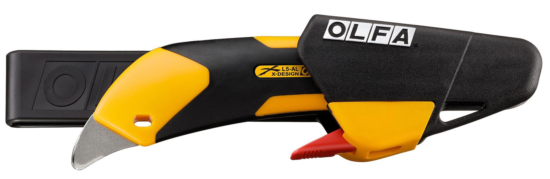 OLFA Cutter Knife holder держатель в комплекте с ножом (OL-KH-1/L5-AL) фото 3