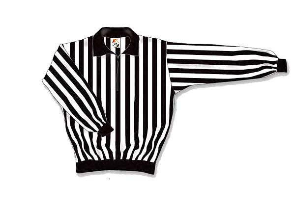 Судейский хоккейный свитер длинный рукав, ткань 220 Т на заказ, опт фото 1