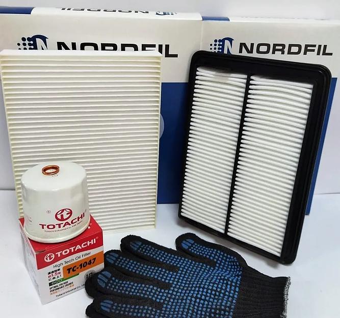 Комплект фильтров для ТО Nissan Qashqai II 2013 - 2.0 л. фото 2