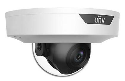 Камера Uniview Видеокамера IP купольная Cable-free, 1/3" 4 Мп КМОП @ 30 к/с, ИК-подсветка до 30м., LightHunter 0.003 Лк @F1.6, объектив 2.8 мм, WDR, 2D/3D DNR, Ultra 265, H.265, H.264, MJPEG, 3 потока, встро (IPC354SB-ADNF28K-I0) фото 2