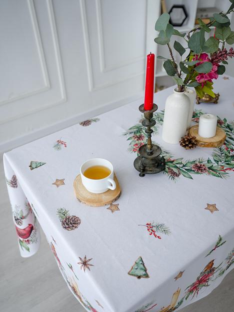 Скатерть, сатин, 100% хлопок опт фото 2