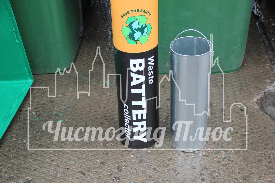 Урна для сбора батареек фото 5