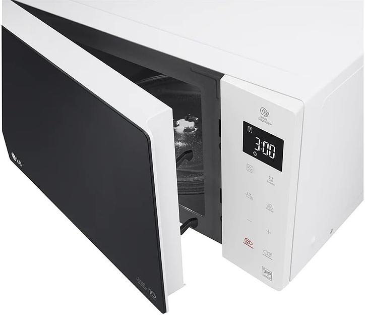 Микроволновая Печь LG MW25R35GISW 25л. 1000Вт белый/черный фото 7