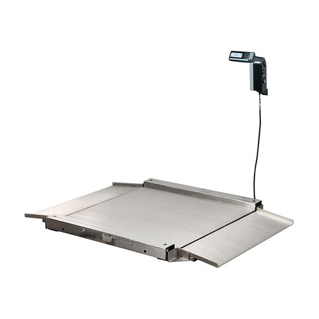 Весы Масса-К 4D-LA.S-10/10-1500-RL с печатью этикеток и регистрацией товароучетных операций фото 1